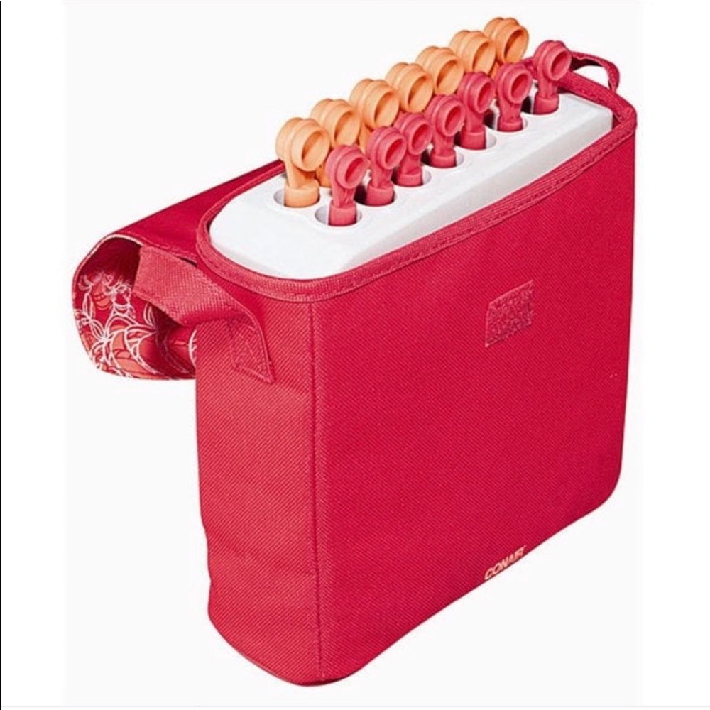 New CONAIR You Link and Curl Hot Rollers